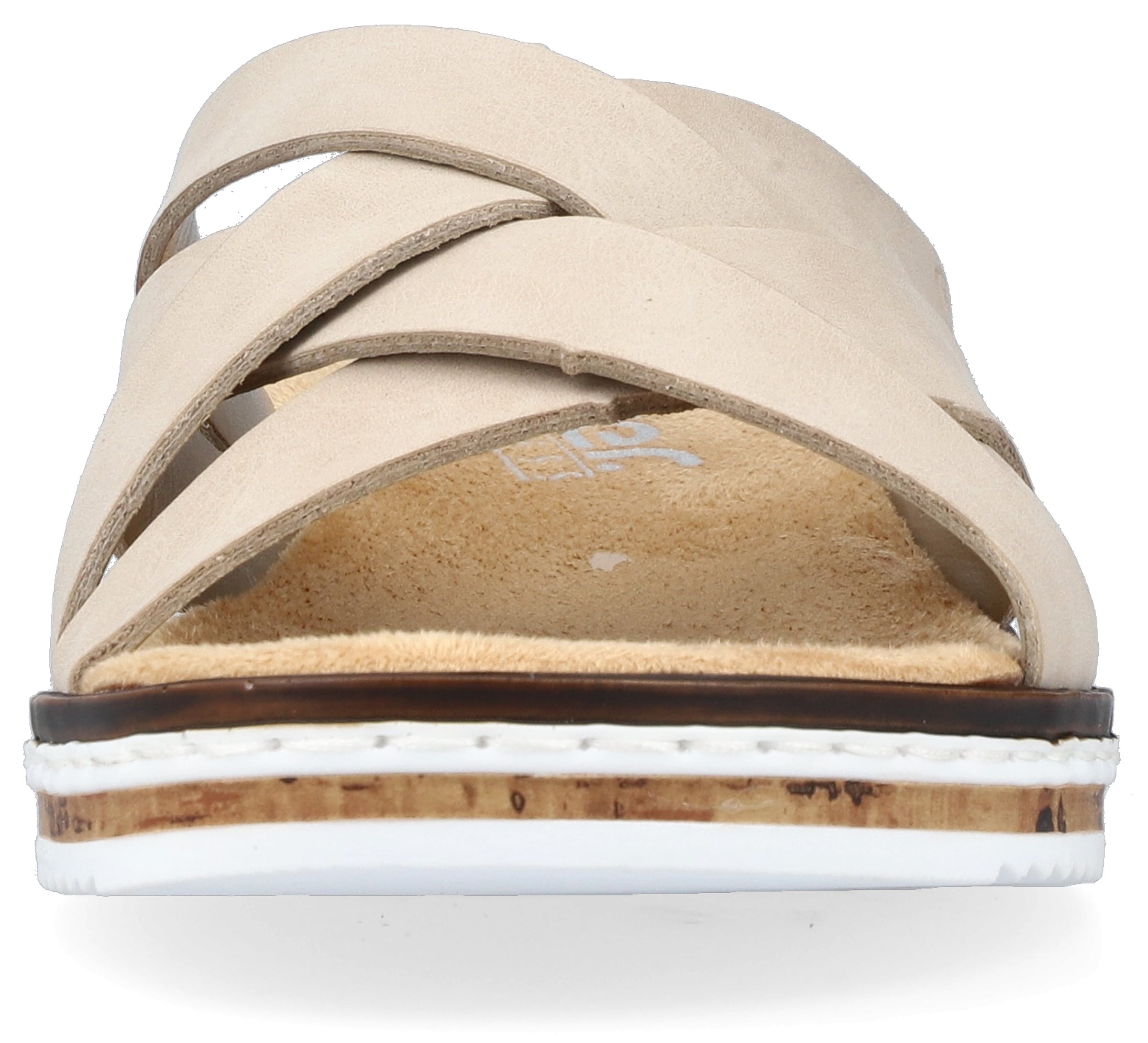 Rieker Pantolette in Beige