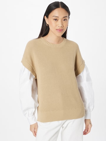 Lauren Ralph Lauren Tröja i beige: framsida