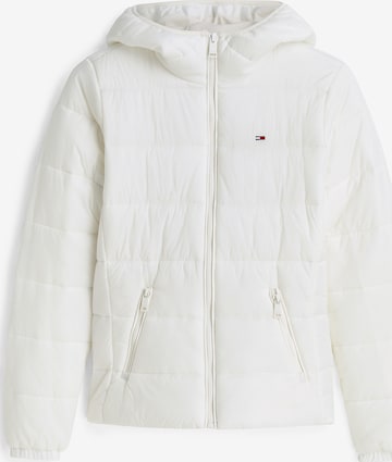 Veste mi-saison Tommy Jeans en blanc : devant