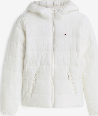 Tommy Jeans Prijelazna jakna veličine XS-S u bijela, Pregled proizvoda