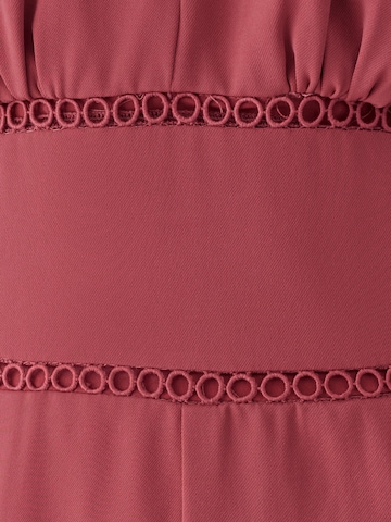 BWLDR Jumpsuit 'LYLE' i pink