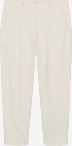 Marc O'Polo Chino 'Kani' in Wit: voorkant