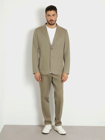 GUESS Regular fit Suit Jacket in Brown