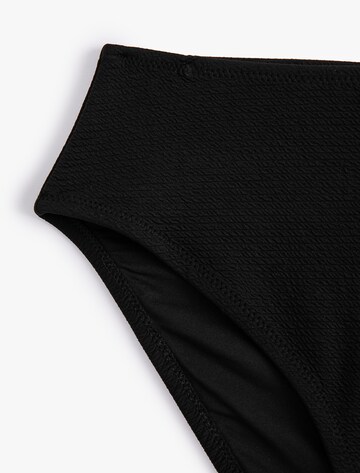 Koton Bikini bottom in Black