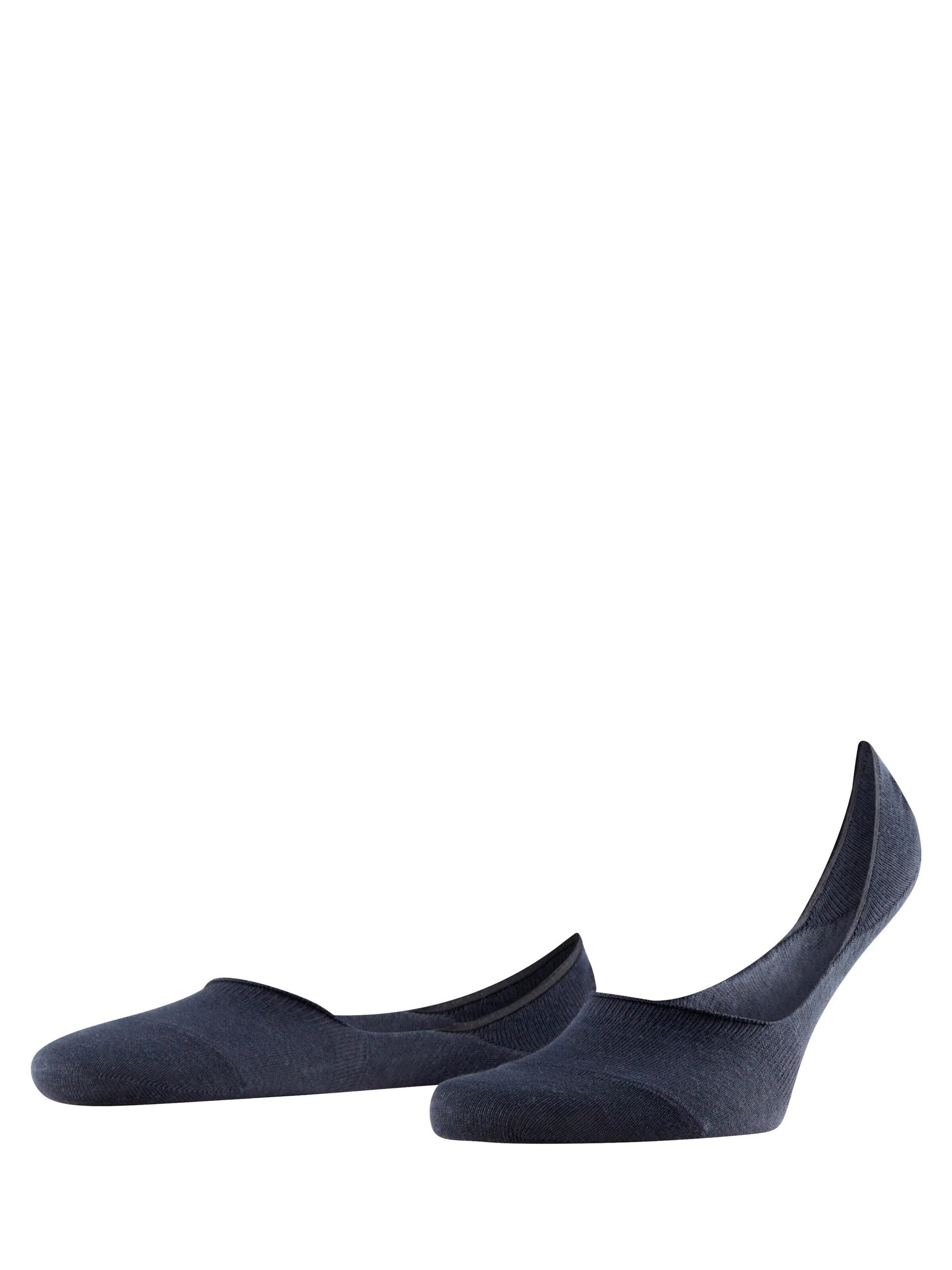 FALKE Füßlinge 'Step Medium Cut'‌‌‌‌‌ in Blau: Vorderseite