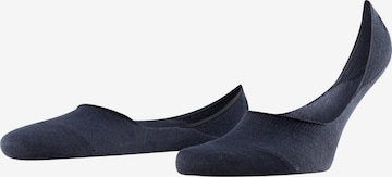 FALKE Füßlinge 'Step Medium Cut' in Blau: Vorderseite
