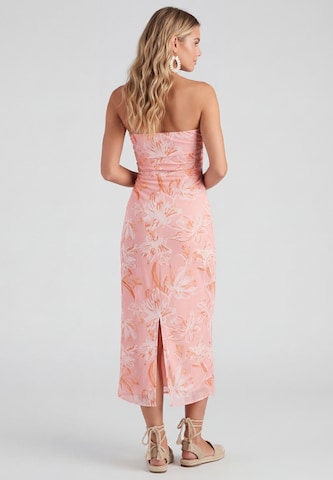 IZIA - Vestido 'Festival Collection' em laranja