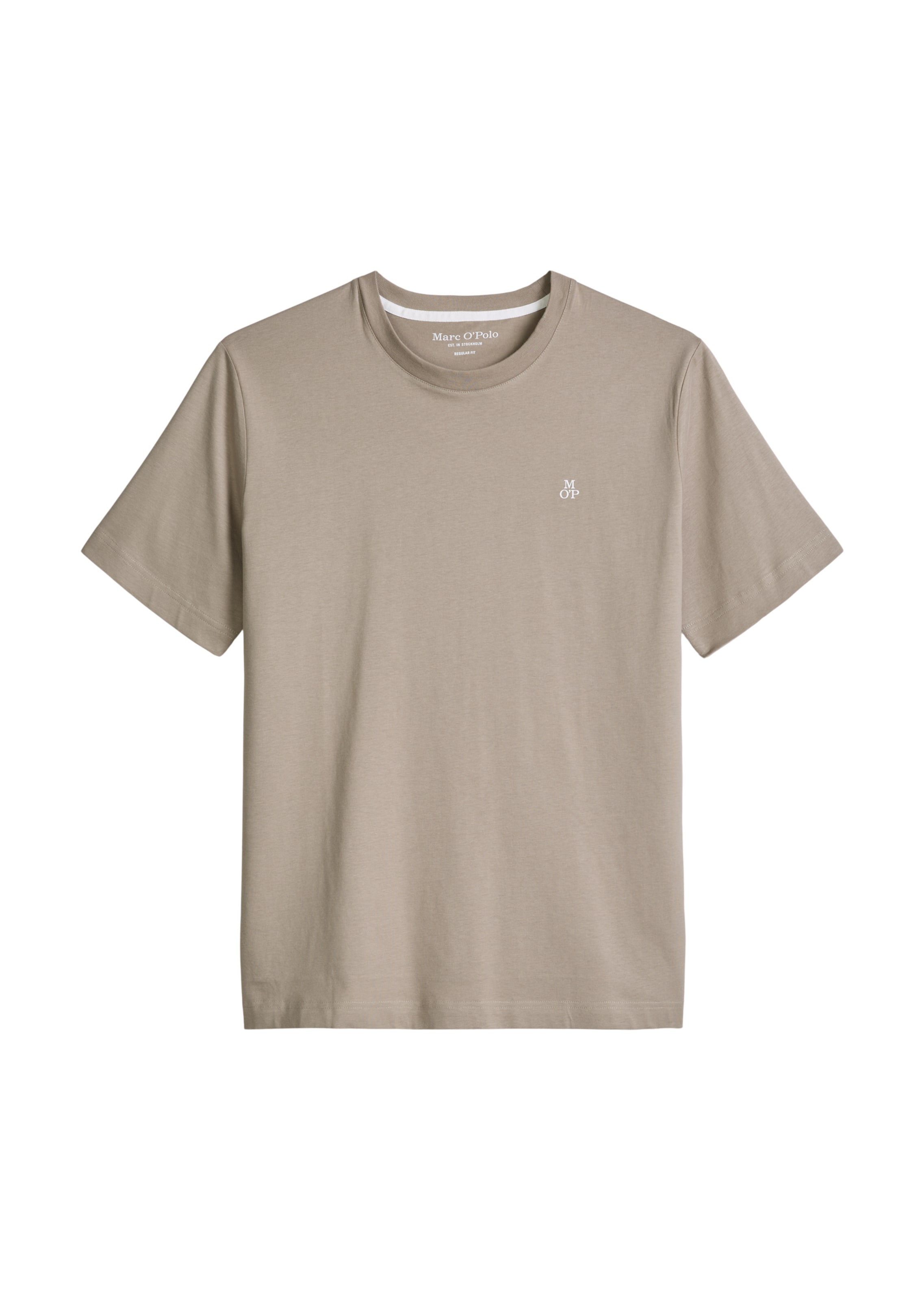 Marc O'Polo Shirt in Beige: voorkant