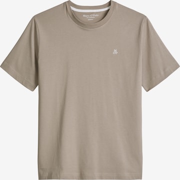 Marc O'Polo Shirt in Beige: voorkant