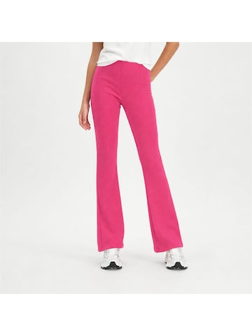 CARS Baggy Trousers in Pink: front