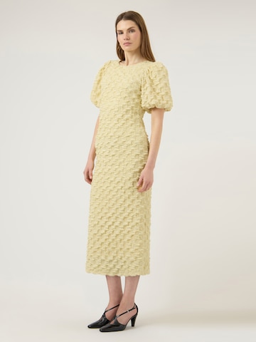YAS Платье 'YASMIAMAJA' в Желтый