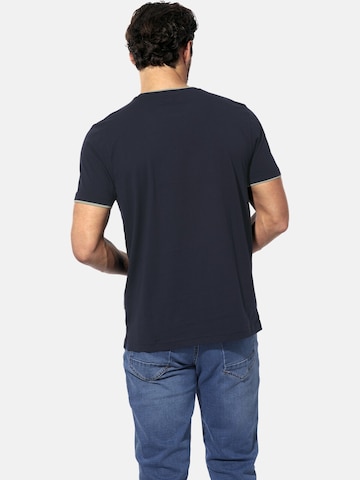 BABISTA Shirt 'Rigatuli' in Blue
