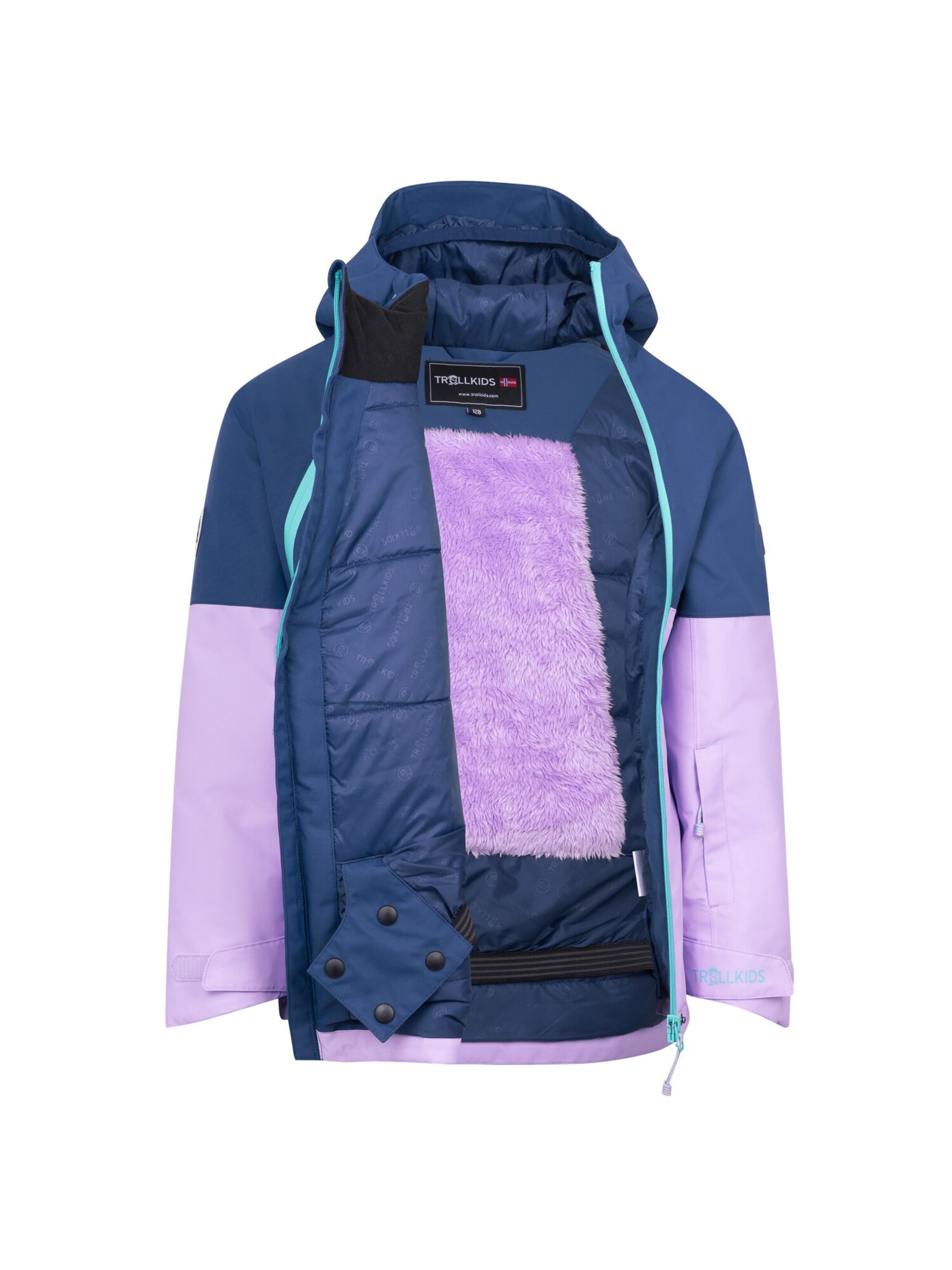 TROLLKIDS Winter Jacket in Purple