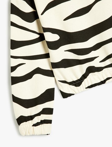 Koton Sweatshirt in Beige