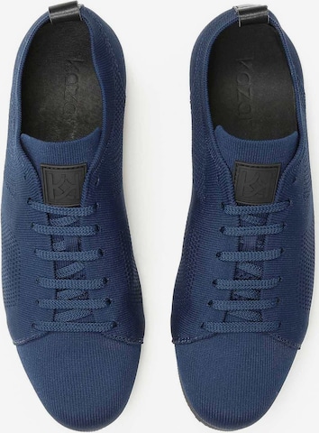 Sneaker bassa di Kazar in blu