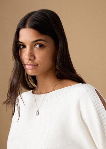 MANGO TEEN Sweater 'Dori' in White