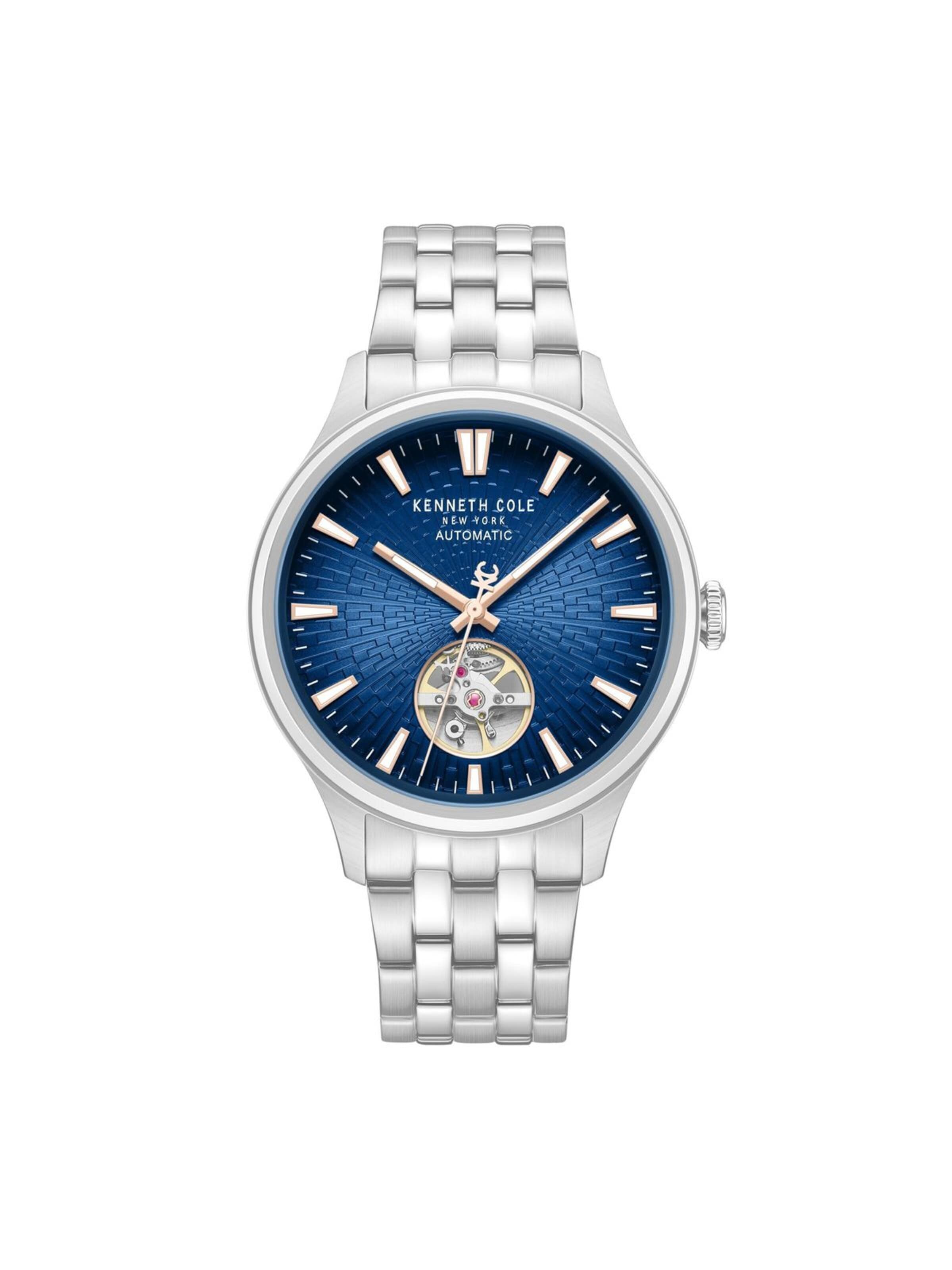 Montre à affichage analogique Kenneth Cole en bleu : devant