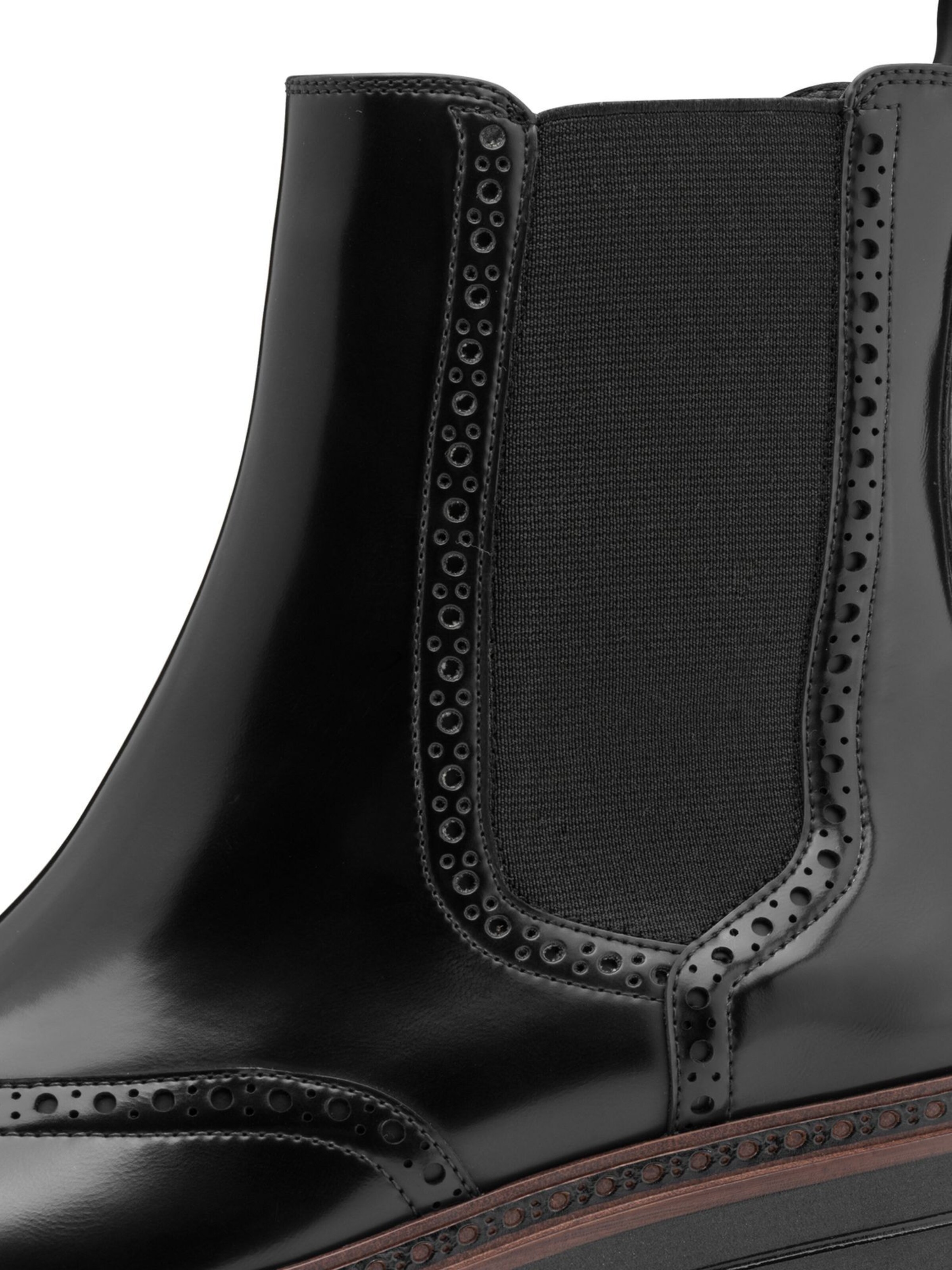 Chelsea Boots Tamaris en noir