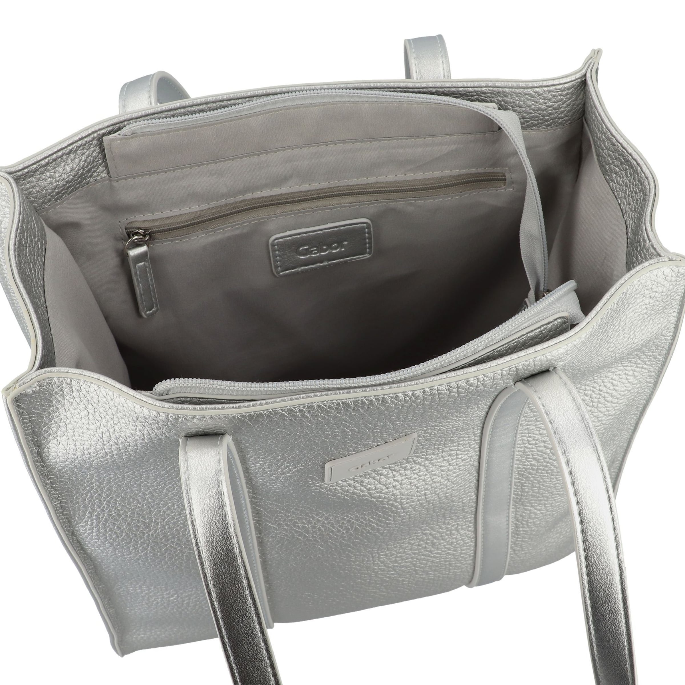GABOR Shopper 'Elfie' in Silber