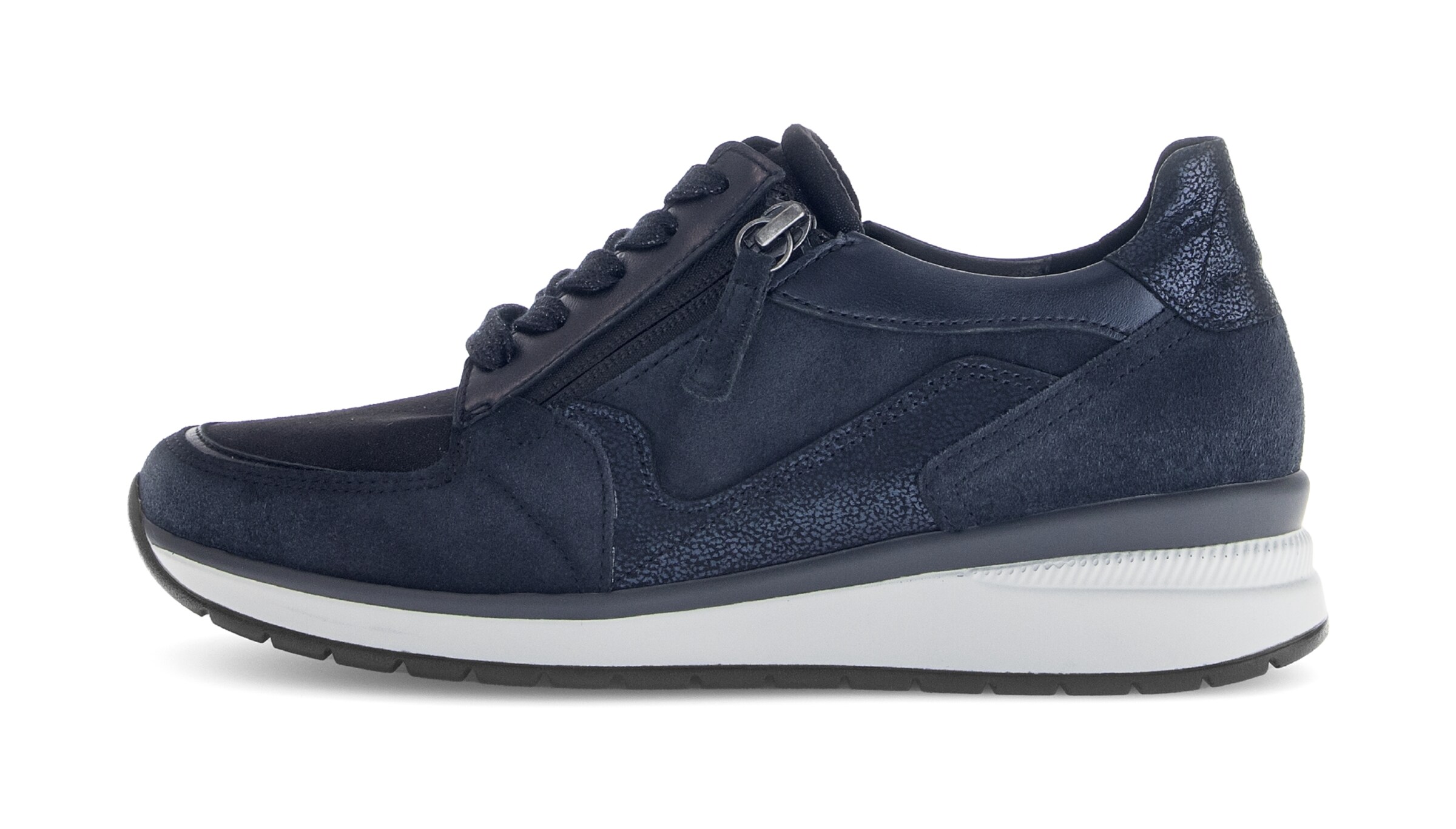 GABOR Sneaker in Blau
