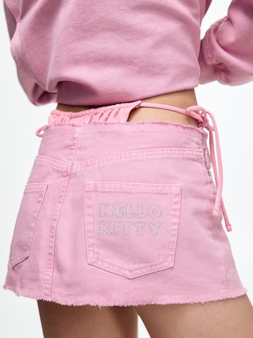 Pull&Bear Rock 'HELLO KITTY' in Pink