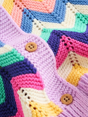 jauktas krāsas Next Adīta jaka