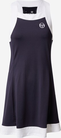 Sergio Tacchini - Vestido deportivo en azul: frente