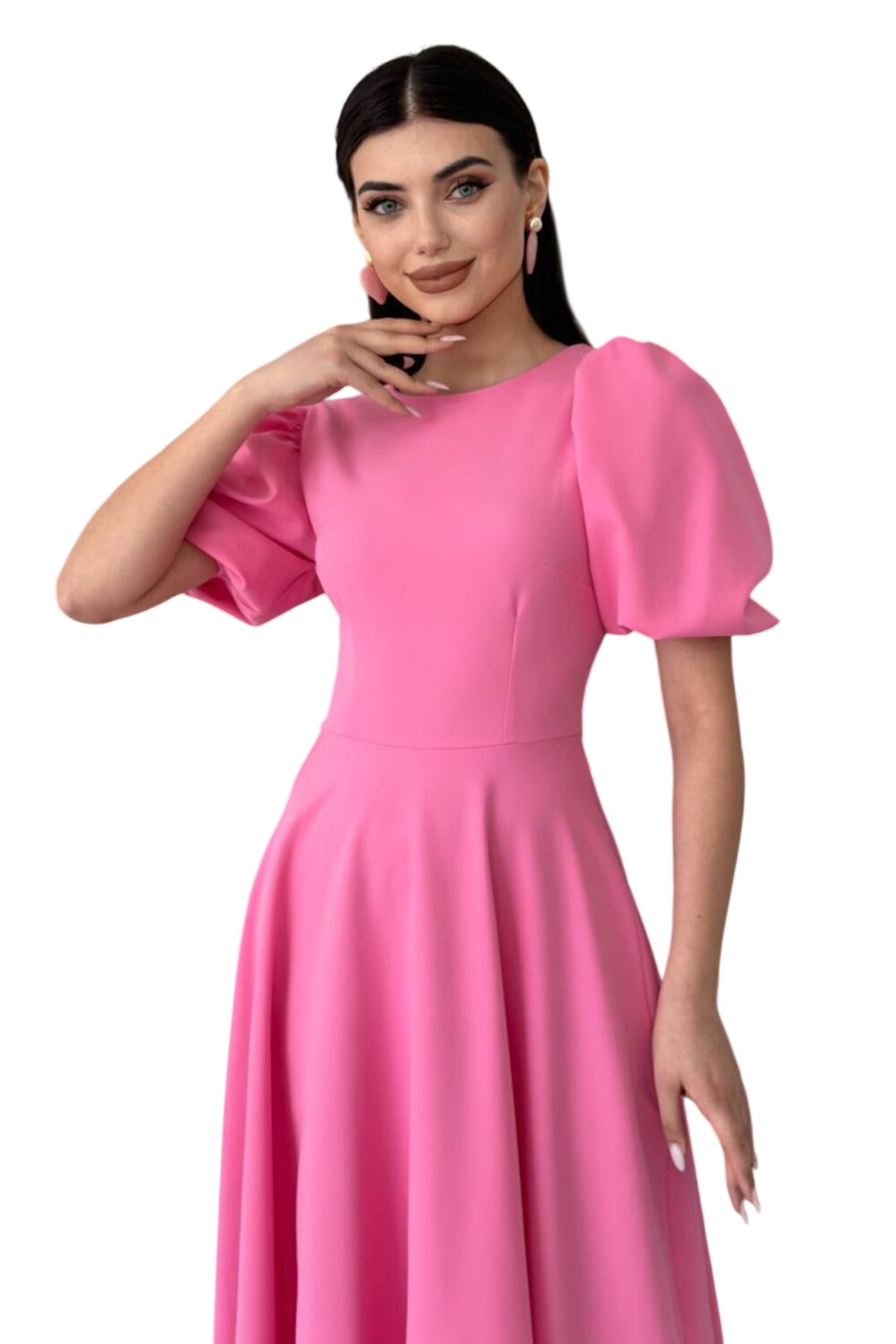 WOMAN VISION Jurk in Roze
