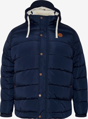 Blend Big Winter Jacket 'FREDERIC' in Blue: front