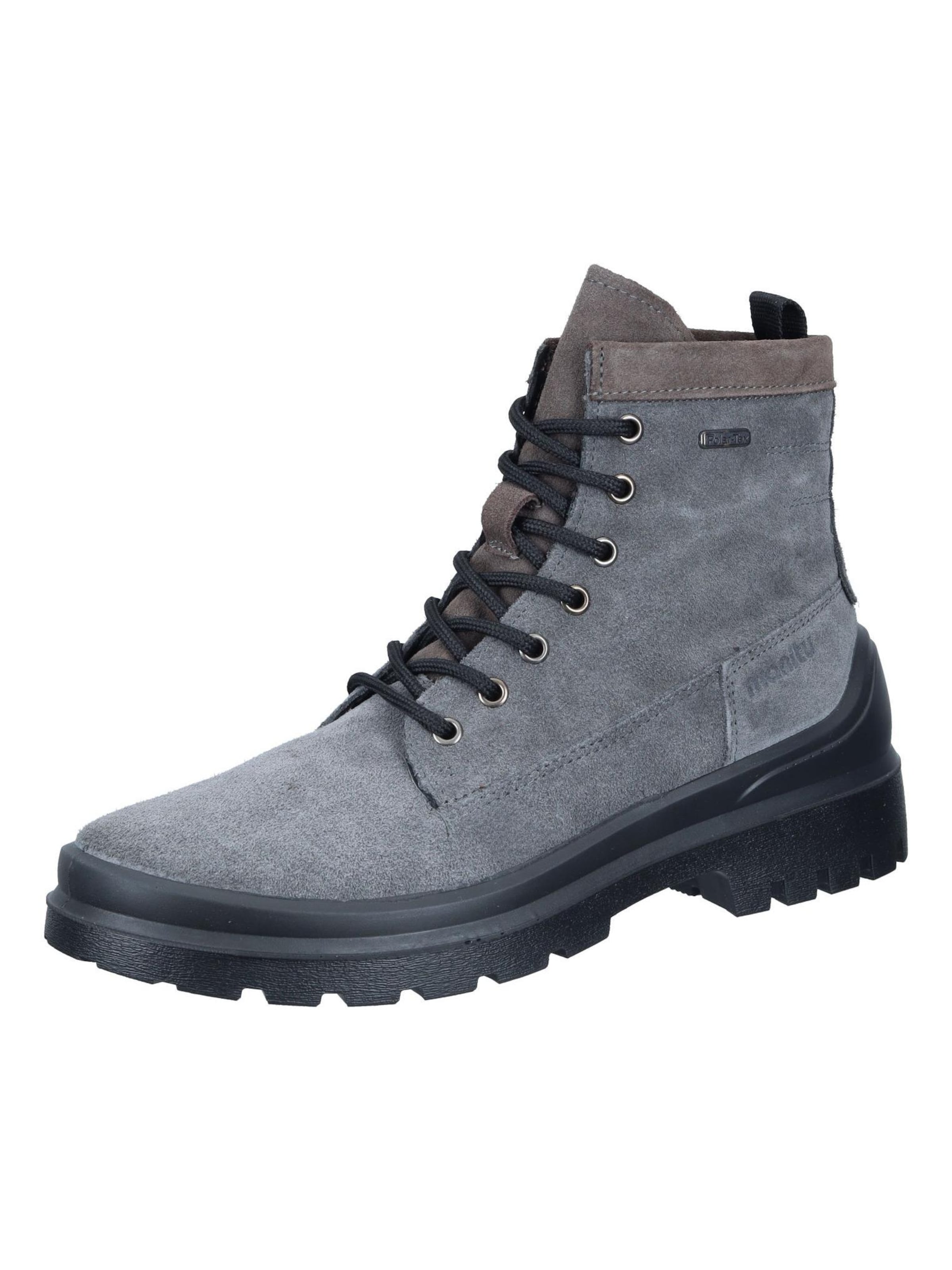 MANITU Boots‌‌‌‌‌‌ in Grau: Vorderseite