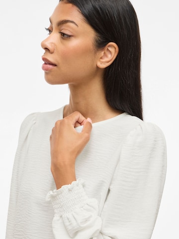 Chemisier 'VIMay' VILA en blanc