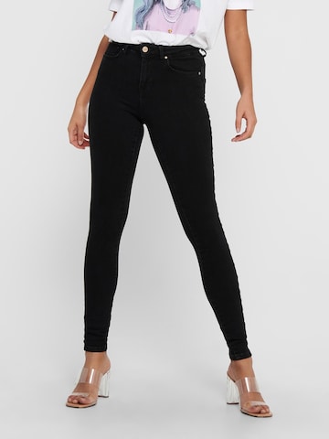 ONLY Skinny Jeans 'Power' in Black: front