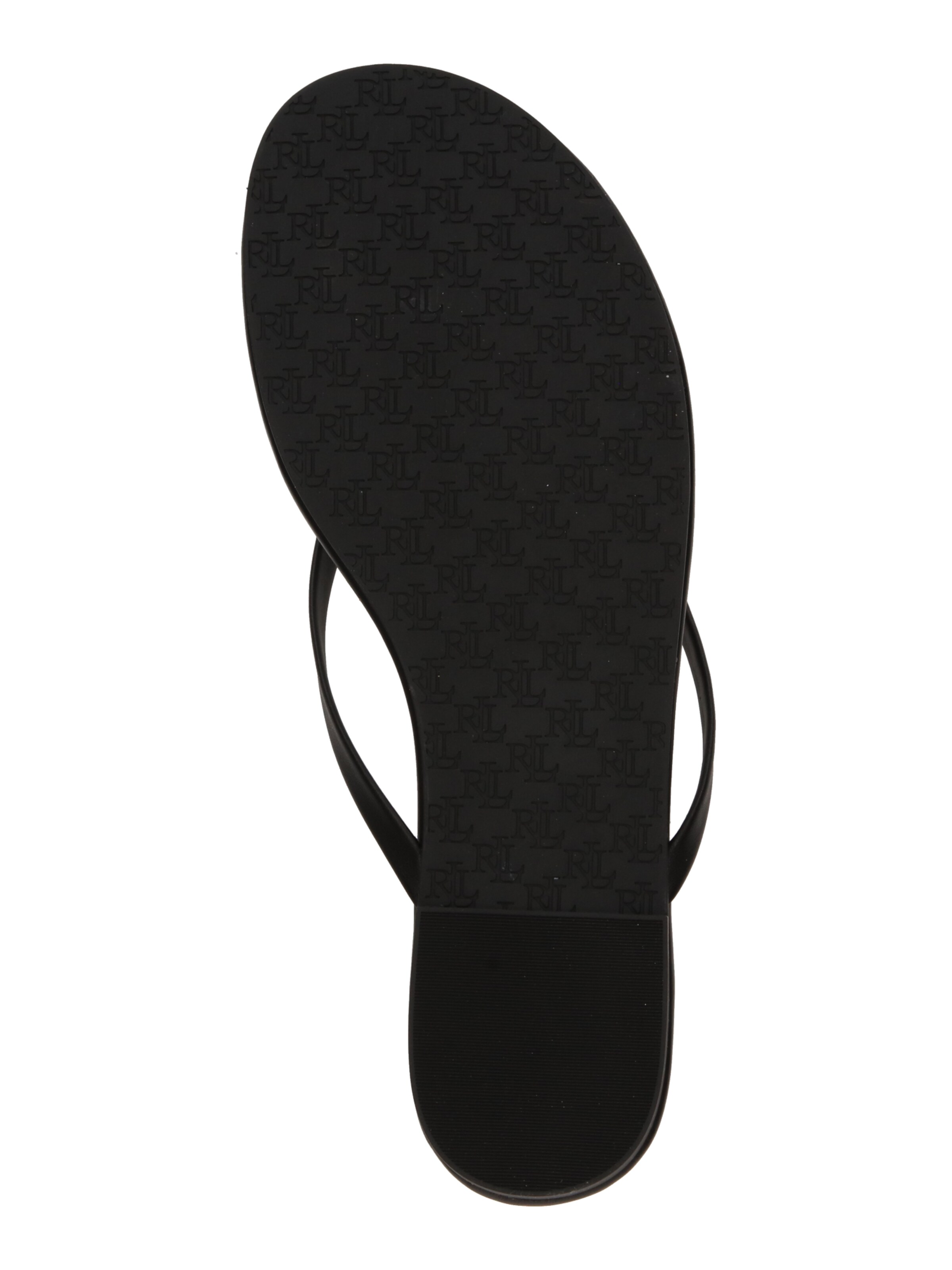 melns Lauren Ralph Lauren Iešļūcenes ar pirkstu atdalītāju 'RAQUEL'