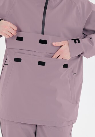 SLOPE Athletic Jacket 'Ruki' in Purple