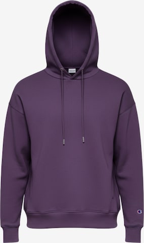 Sweat-shirt 'OU-SNBC-0105' Ombre en violet : devant