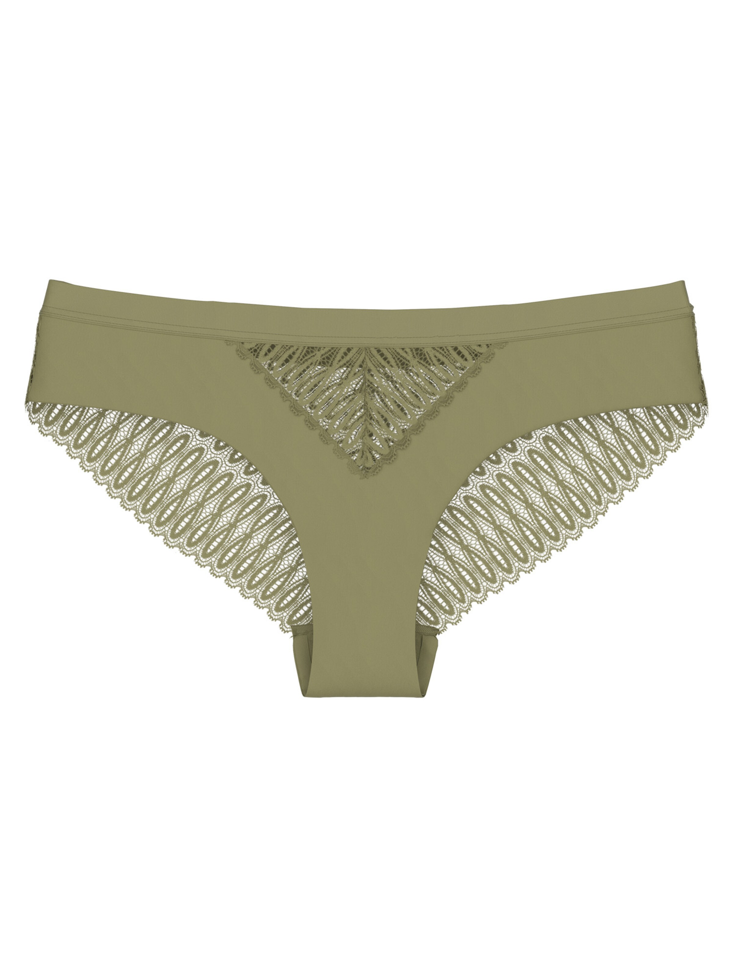TRIUMPH Panty 'Aura Spotlight T' in Green: front