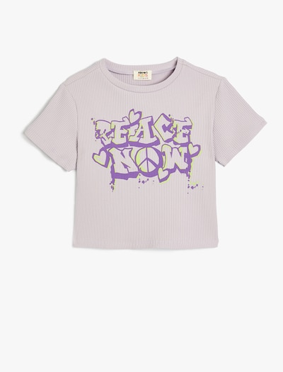 Koton Shirt in Pastel purple, Item view