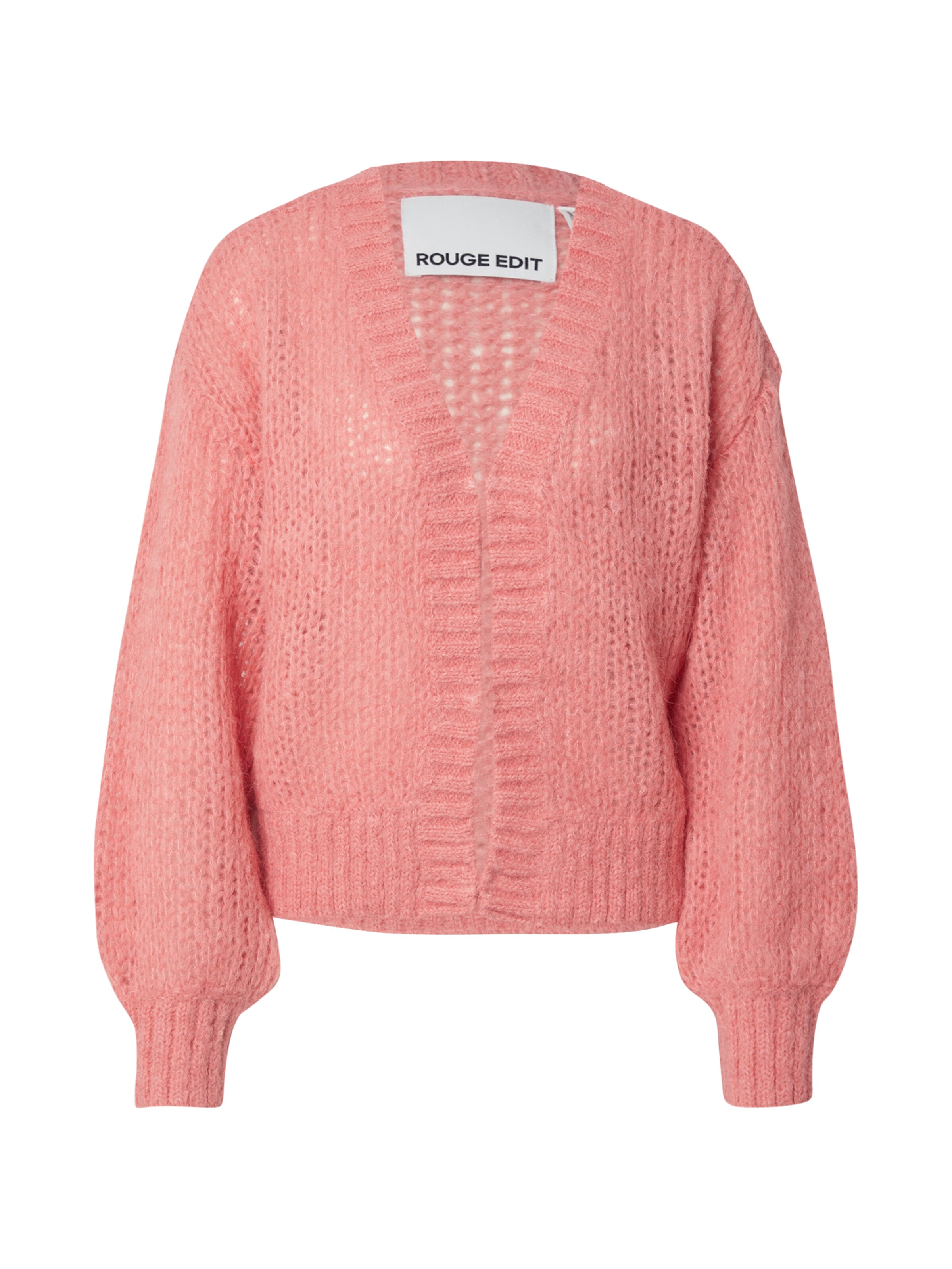 VILA ROUGE EDIT Kofta 'ROUBANU' i rosa: framsida