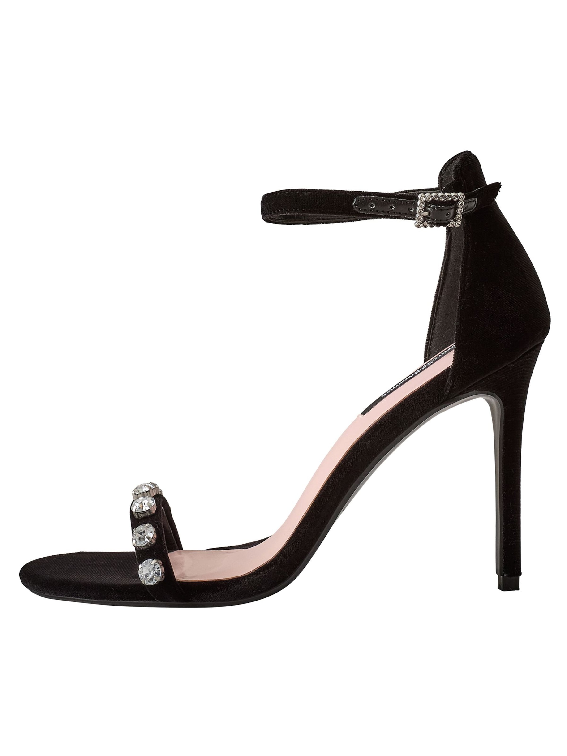 Next Sandale 'Katie' in Schwarz: Vorderseite