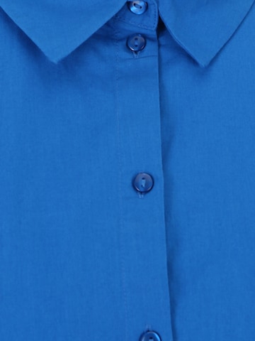 Camicia da donna 'TANNE' di Pieces Tall in blu