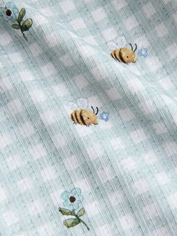 Next Wide Leg Hose in Grün