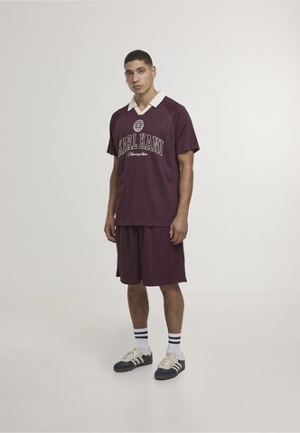 Karl Kani Shirt 'Heritage' in Rood