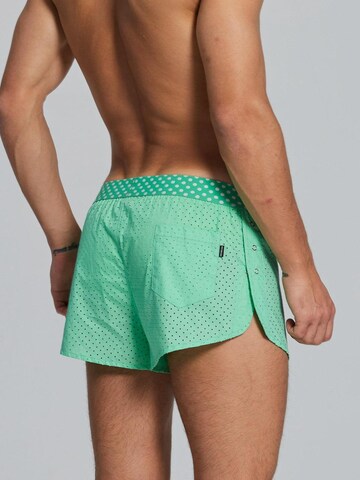 SEOBEAN Boxer shorts in Green