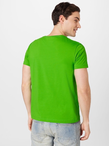 TOMMY HILFIGER Slim fit Μπλουζάκι σε πράσινο