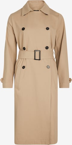 BRUUNS BAZAAR Between-seasons coat 'Campa Iva' in Beige