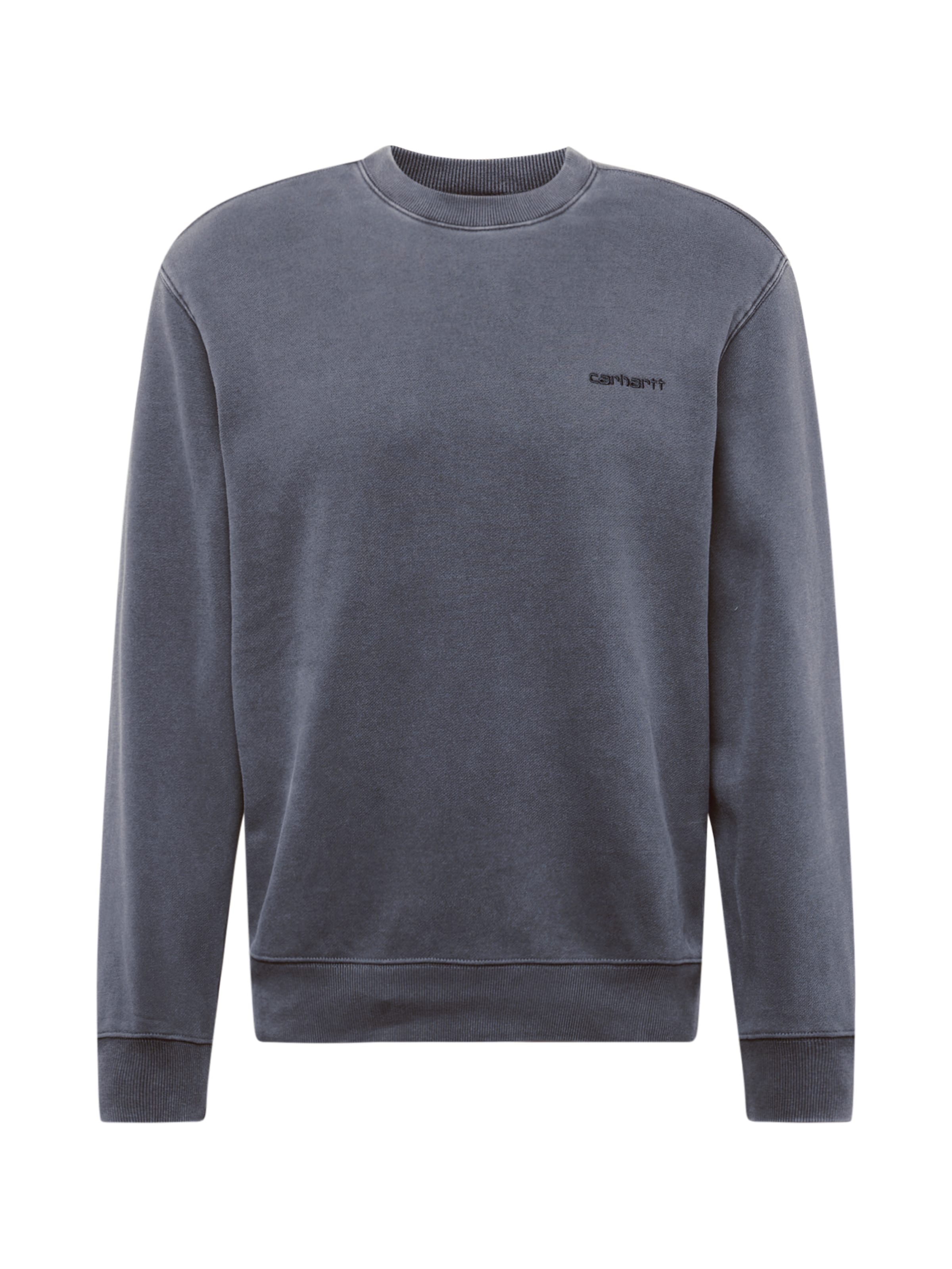 Carhartt WIP Sweatshirt 'Duster' in Grey: front