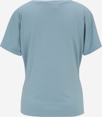 Bebefield - Camisa 'Jane' em azul