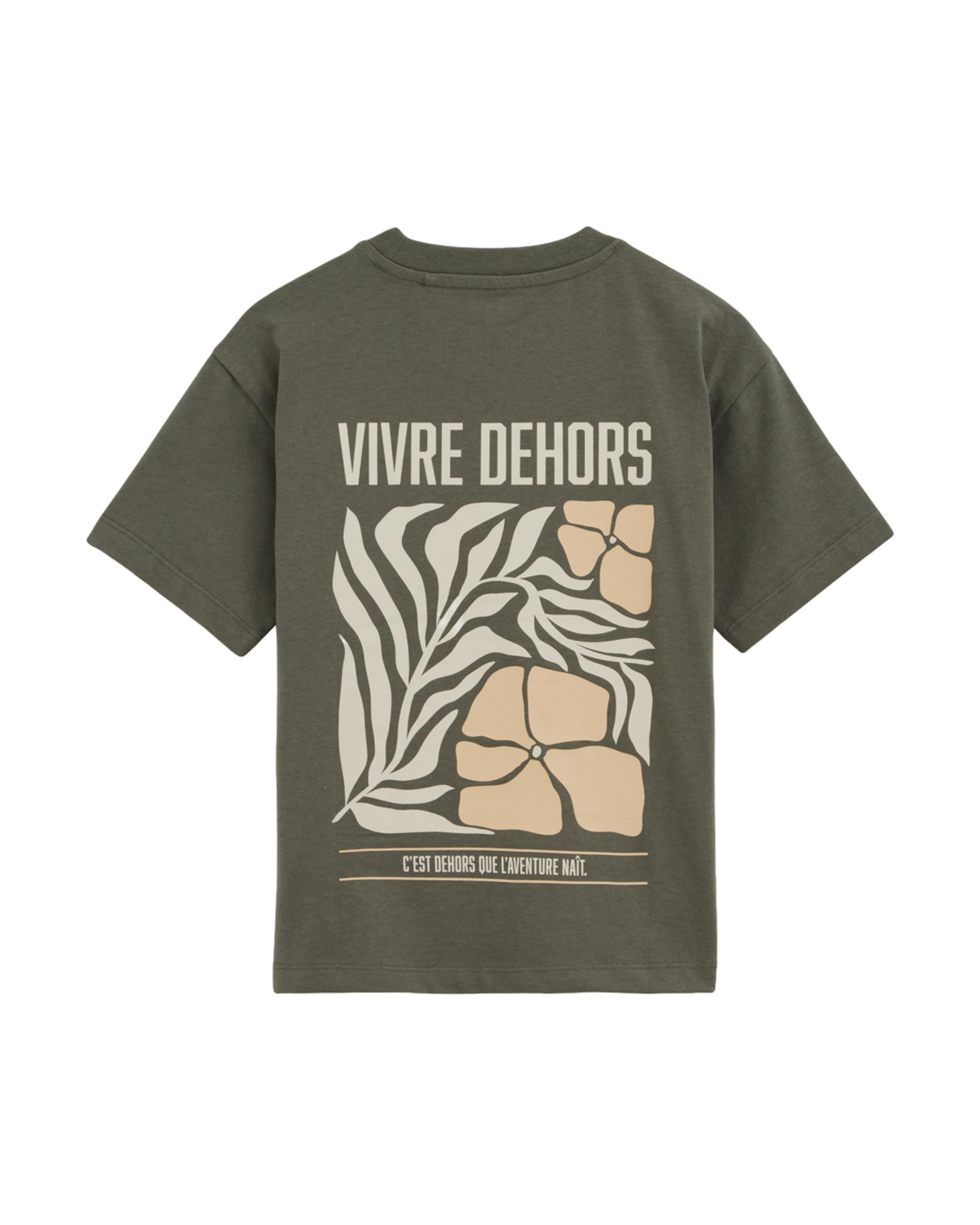 T-Shirt WE Fashion en vert