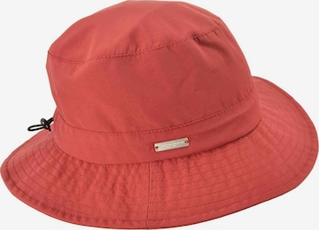 Seeberger Hat 'Hut' in Red: front