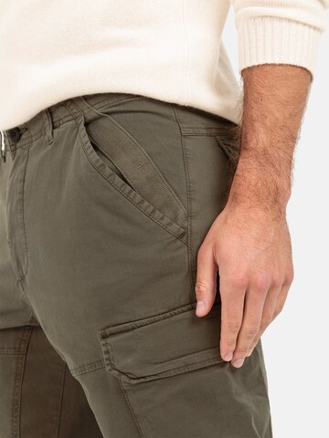 CAMEL ACTIVE Tapered Cargobroek in Groen